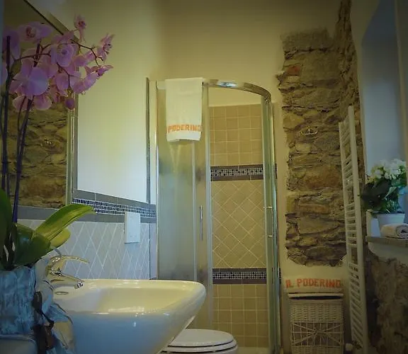 Il Poderino בית נופש מרינה די קמפו